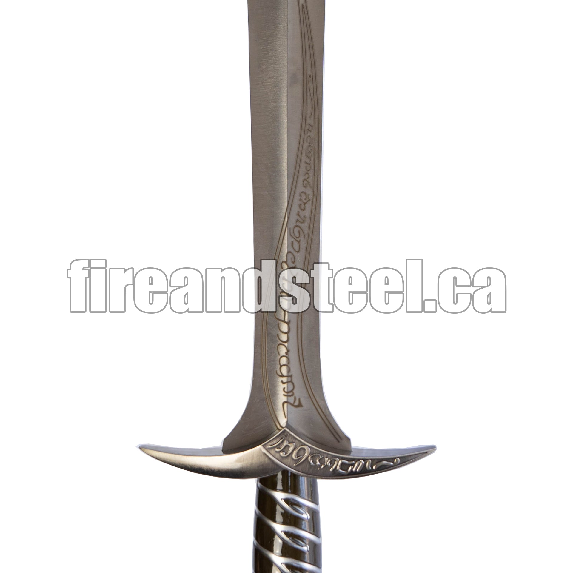 Chosen Bearer's Woodland Sword - Fire and Steel