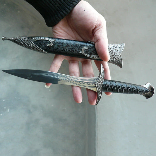 Chosen Bearer's Woodland Sword (Dagger Miniature) - Fire and Steel