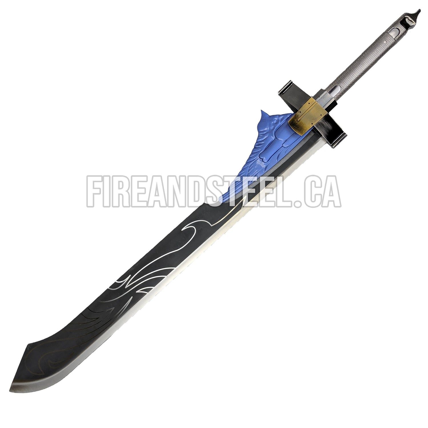 Destiny - Dark Drinker Exotic Sword - Fire and Steel