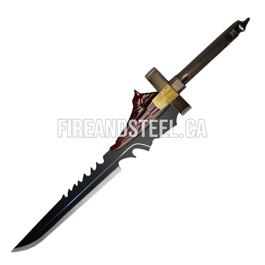 Destiny - Raze-Lighter Exotic Sword - Main - Fire and Steel
