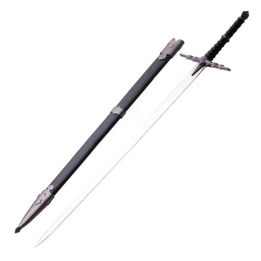 Fallen Knight's Sword - Fire and Steel