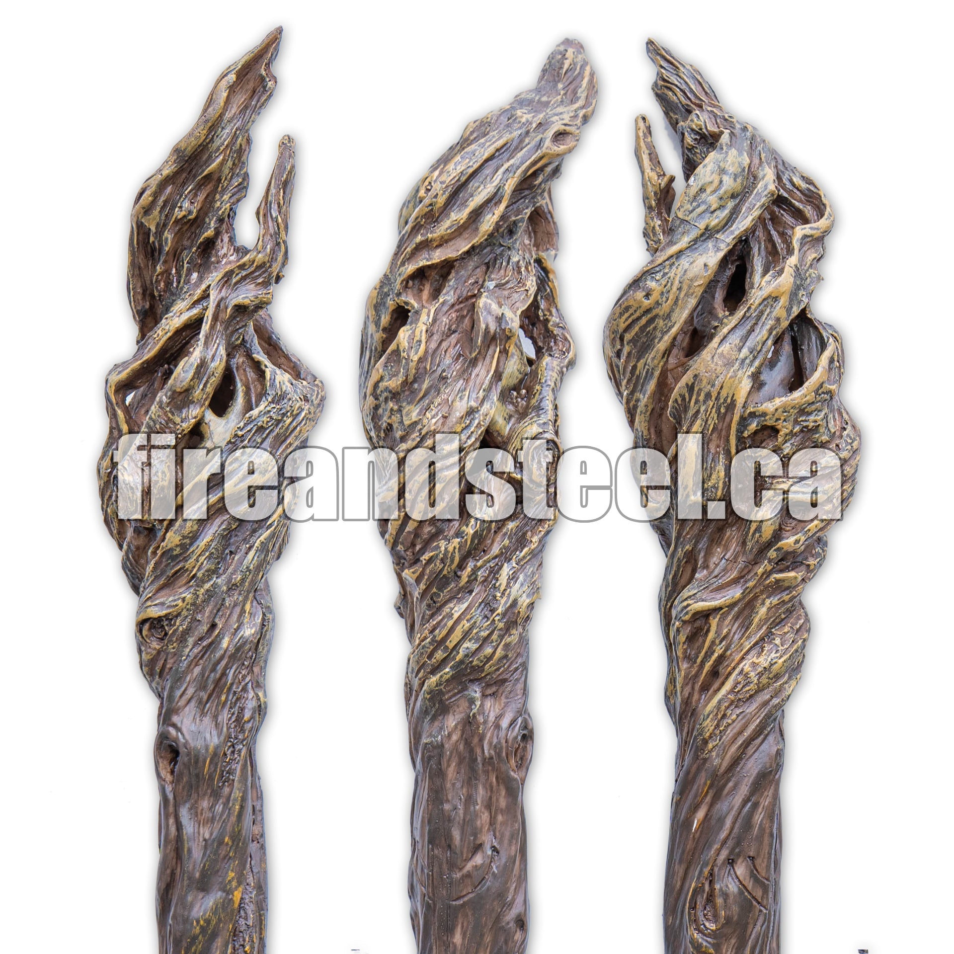 Wandering Wizard's Staff - Fire and Steel