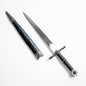 Geralt of Rivia's Steel Sword (Geralt Sword - Wolf School - Dagger Miniature)