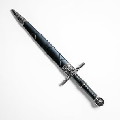 Geralt of Rivia's Steel Sword (Geralt Sword - Wolf School - Dagger Miniature)