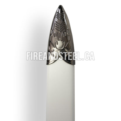 The Witcher - Geralt's Silver Sword (TV Series Ed.) - Sheath2 - Fire and Steel