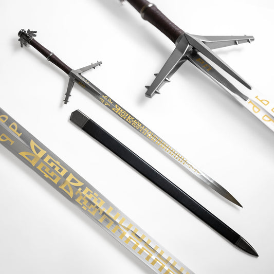 Geralt of Rivia's Aerondight (Sword of the Lady of the Lake)