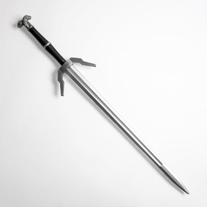 Geralt of Rivia’s Silver Sword (Geralt Sword - High Density Foam)