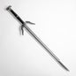 Geralt of Rivia’s Silver Sword (Geralt Sword - High Density Foam)