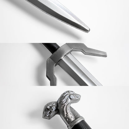 Geralt of Rivia’s Silver Sword (Geralt Sword - High Density Foam)