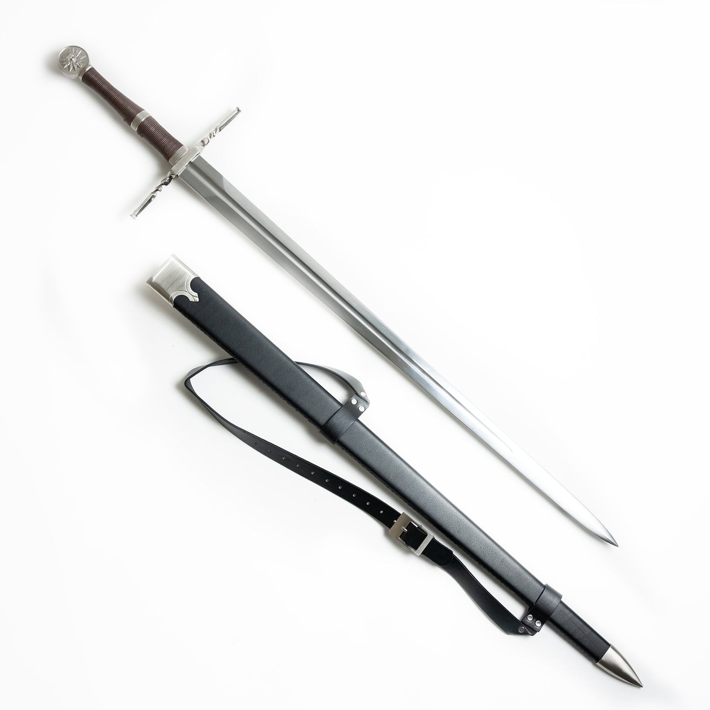 Geralt of Rivia's Steel Sword (Geralt Sword - Battle Ready)