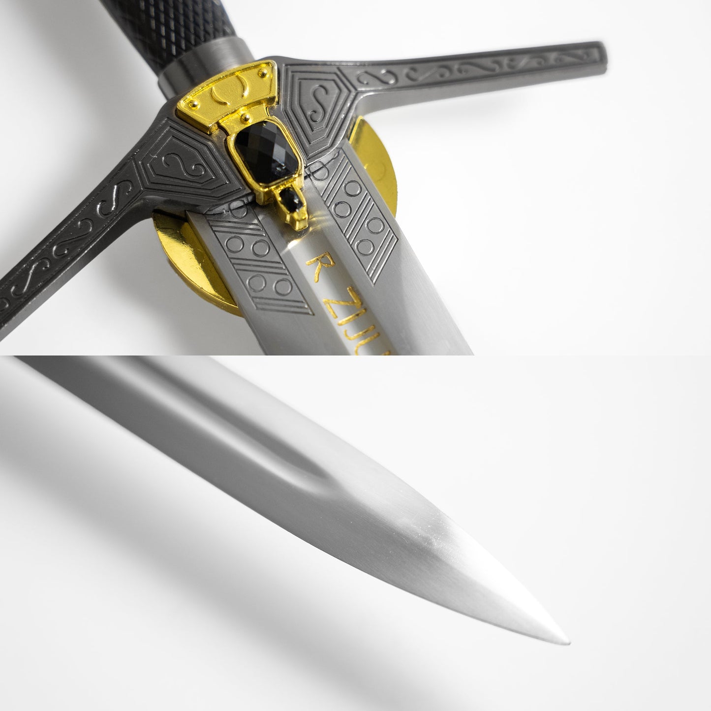 Geralt of Rivia's Steel Sword (Geralt Sword - TV Series Ed. with Backstrap - Battle Ready)