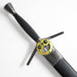 Geralt of Rivia's Steel Sword (Geralt Sword - TV Series Ed. with Backstrap - Battle Ready)