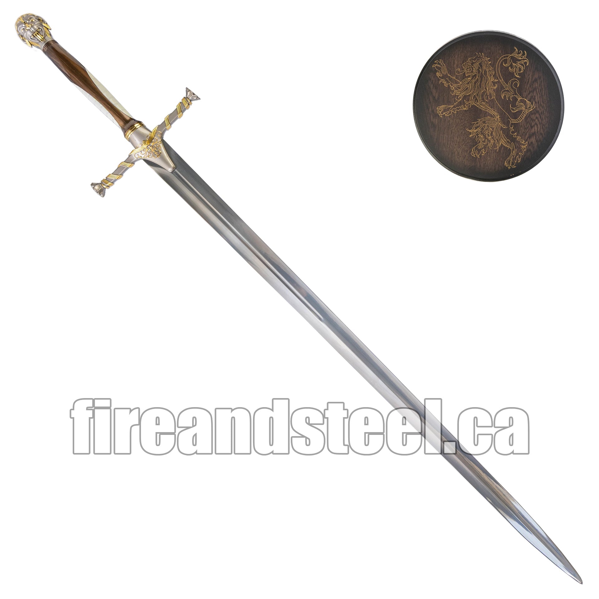 Golden Lion's Longsword Main