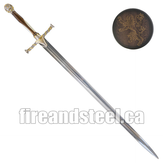 Golden Lion's Longsword Main