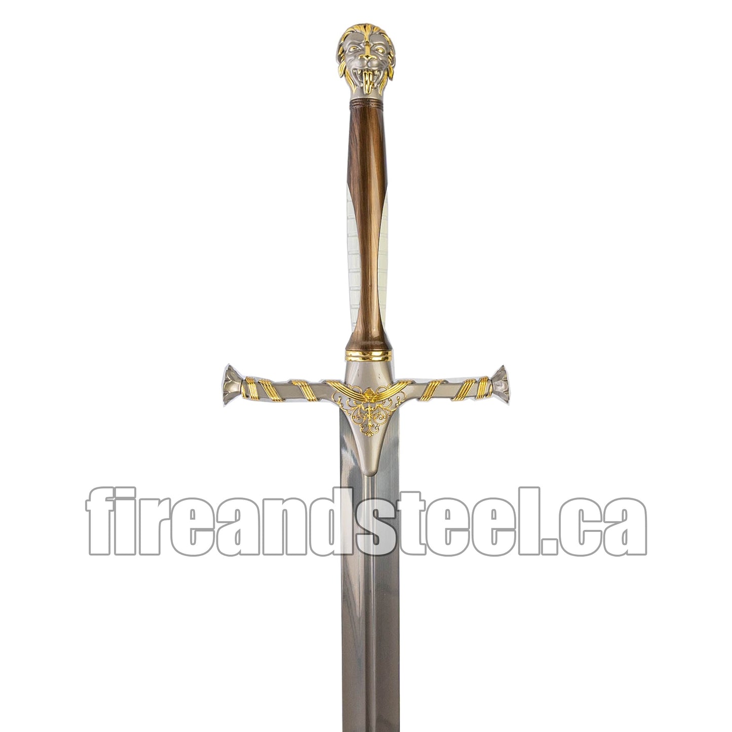 Golden Lion's Longsword Pommel