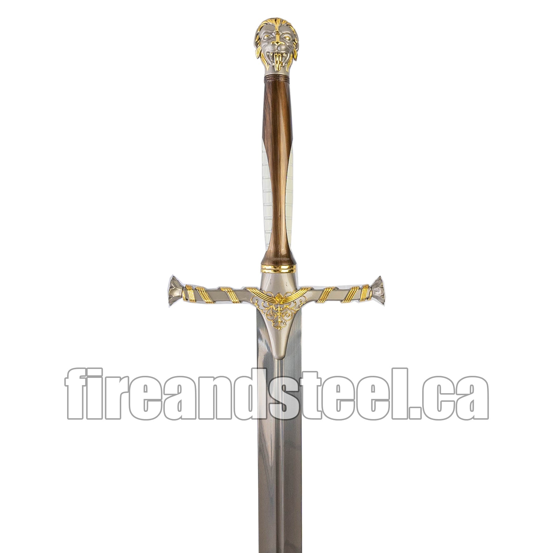 Golden Lion's Longsword Pommel