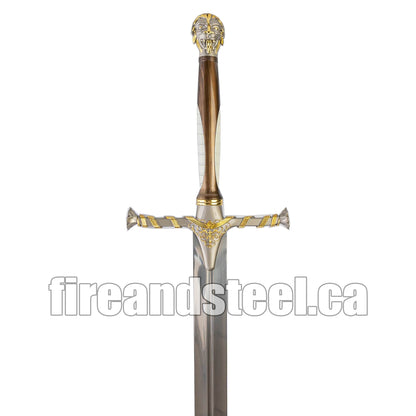 Golden Lion's Longsword Pommel