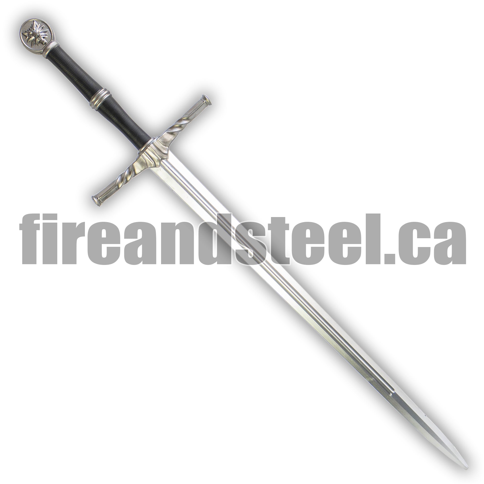The Witcher - Geralt's Steel Sword (High Density Foam) - Fire and Steel