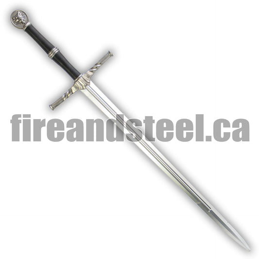The Witcher - Geralt's Steel Sword (High Density Foam) - Fire and Steel