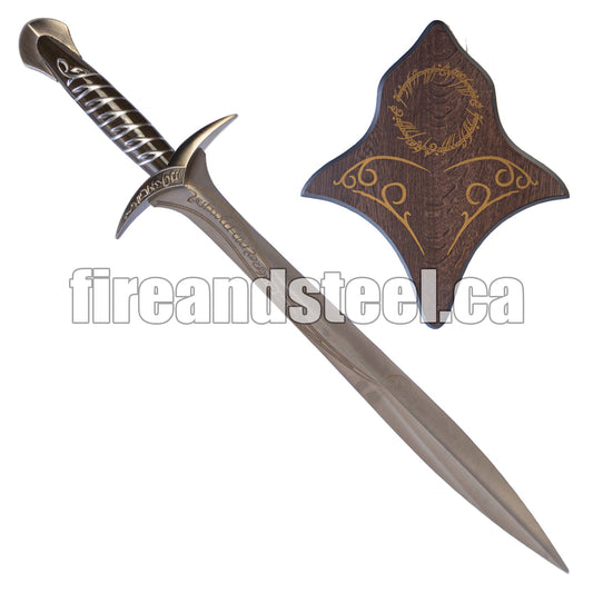 Chosen Bearer's Woodland Sword - Fire and Steel