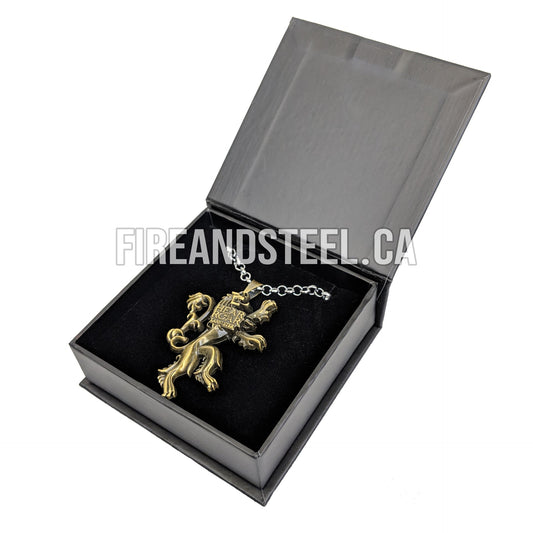Lion Necklace