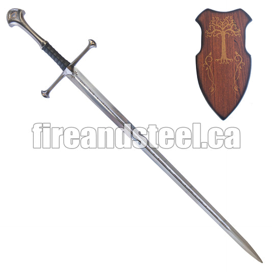 Nomad King's Returning Sword - Fire and Steel