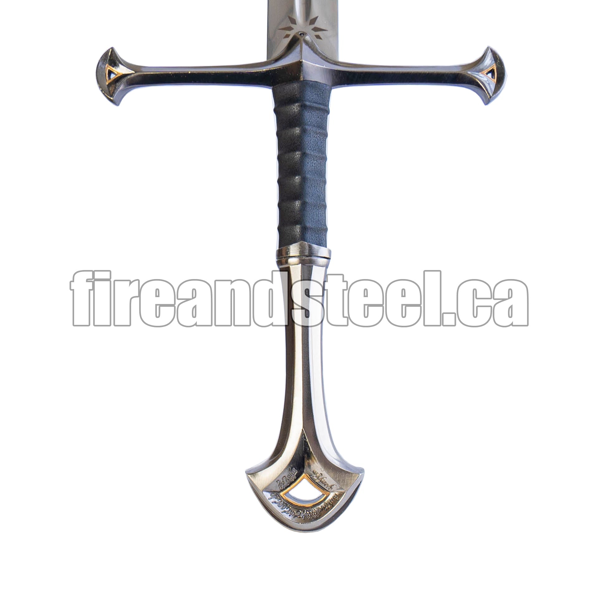 Nomad King's Returning Sword - Fire and Steel