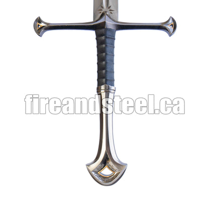 Nomad King's Returning Sword - Fire and Steel