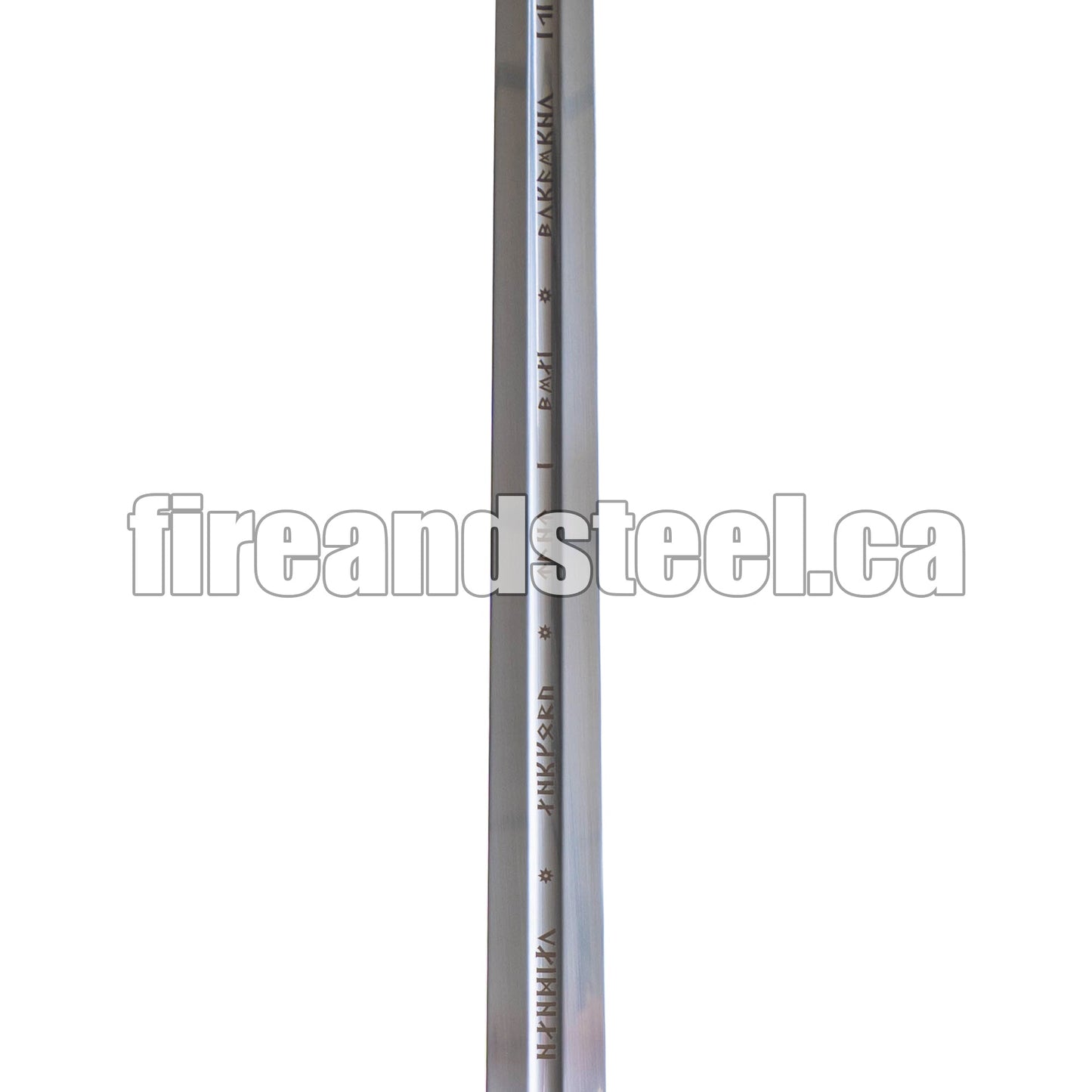 Nomad King's Returning Sword - Fire and Steel