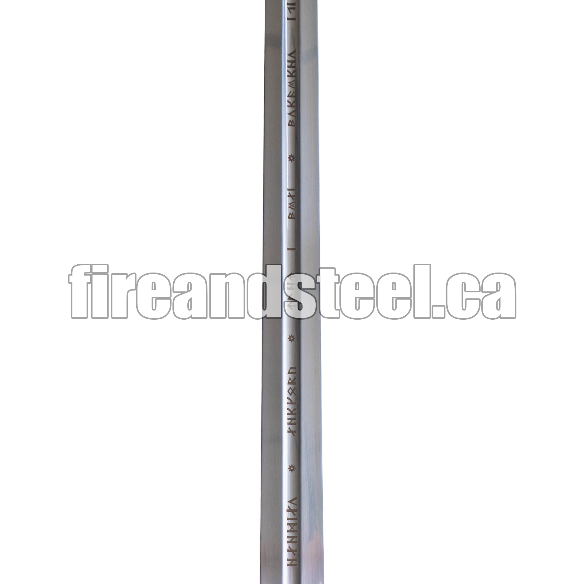 Nomad King's Returning Sword - Fire and Steel