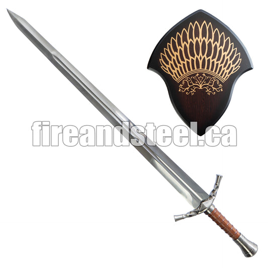 Redeemed Prince's Sword - Fire and Steel