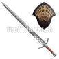 Redeemed Prince's Sword - Fire and Steel