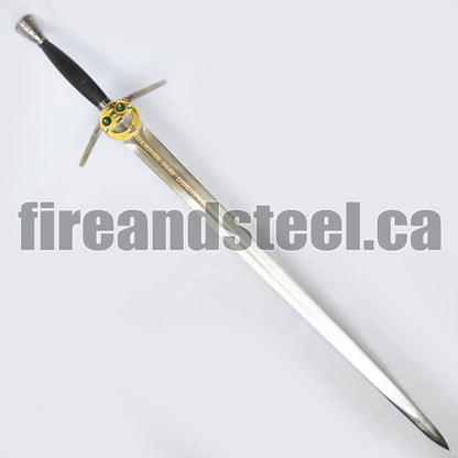 Geralt's Steel Sword (Geralt Sword - TV Series Ed.)