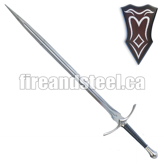 Wandering Wizard's Sword - Fire and Steel