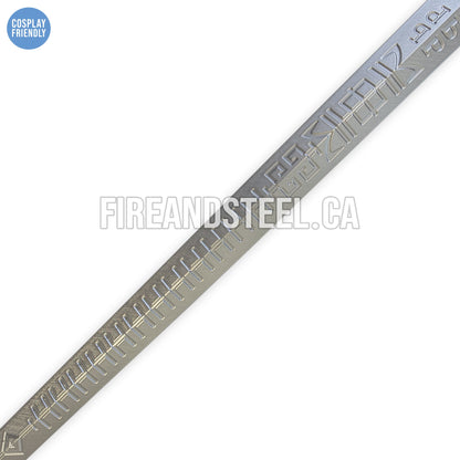 Geralt of Rivia's Aerondight (Sword of the Lady of the Lake - High Density Foam)