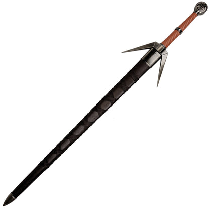 The Witcher - Wolf School - Geralt's Silver Sword - Fire and Steel
