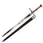 The Witcher - Wolf School - Geralt's Steel Sword - Fire and Steel