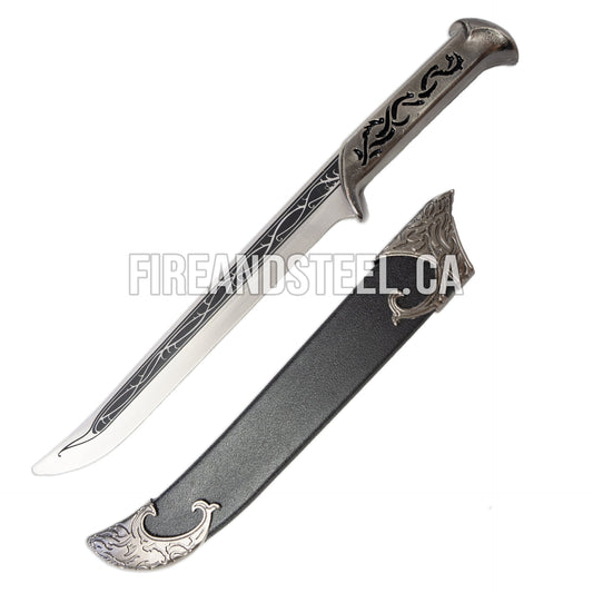 Woodland Warrior King's Sword (Dagger Miniature) - Main - Fire and Steel