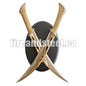 Woodland Warrior Captain's Short Swords - Fire and Steel