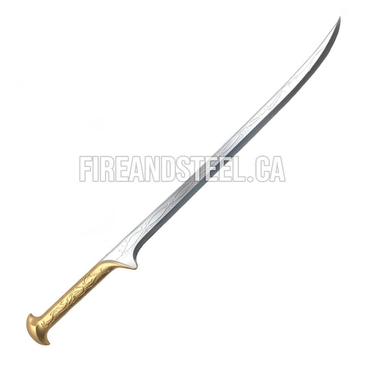 Woodland Warrior King's Sword - Main - (High Density Foam) - Fire and Steel
