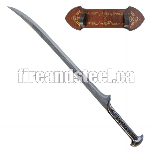 Woodland Warrior King's Sword - Fire and Steel