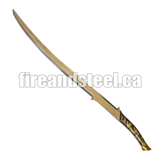 Woodland Warrior Princess' Sword - Fire and Steel