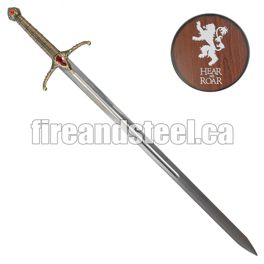 Young Lion's Longsword