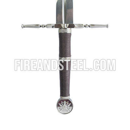 The Witcher - Geralt's Steel Sword - Fire and Steel