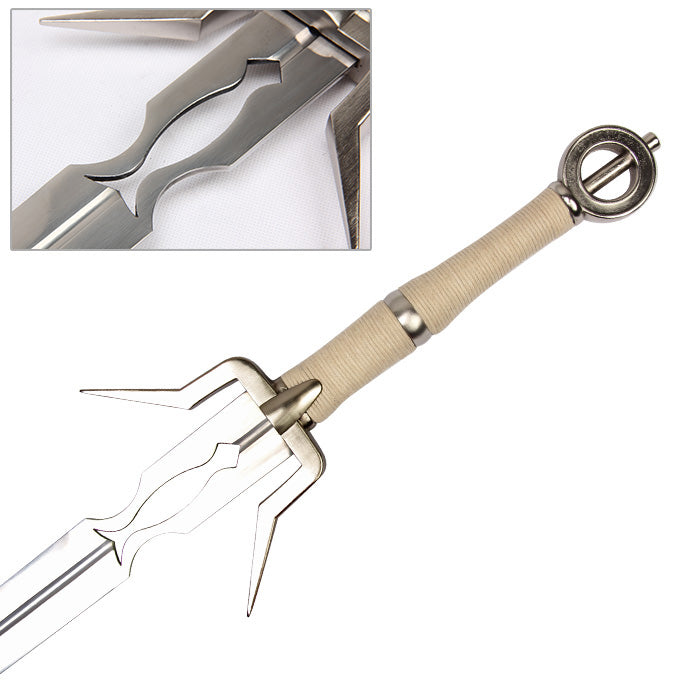 The Witcher - Ciri's Zireael Sword (2nd Ed) - Fire and Steel