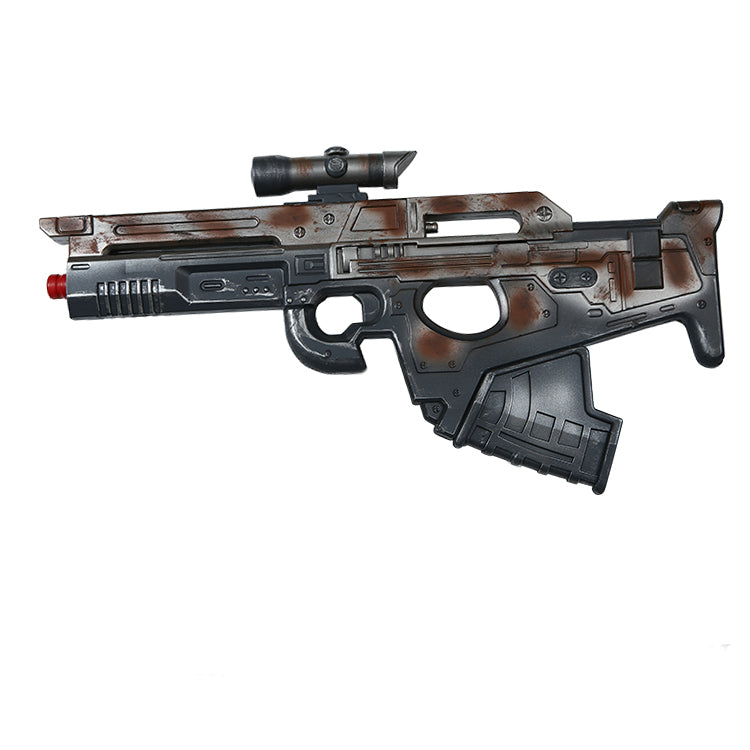 Destiny - "MIDA Multi-Tool" Exotic Scout Rifle (High Density Foam) - Fire and Steel