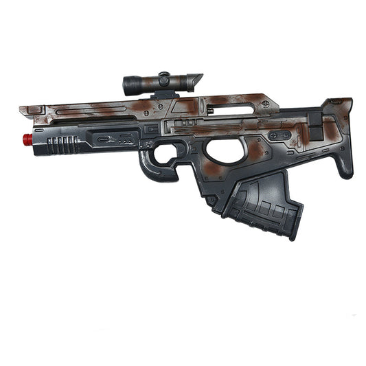 Destiny - "MIDA Multi-Tool" Exotic Scout Rifle (High Density Foam) - Fire and Steel
