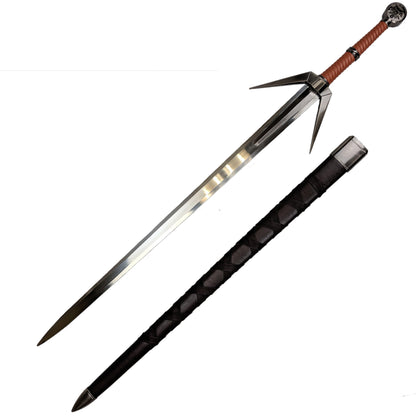 The Witcher - Wolf School - Geralt's Silver Sword - Fire and Steel
