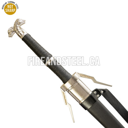 Geralt of Rivia’s Runed Silver Sword (Geralt Sword - Enhanced Ed.)