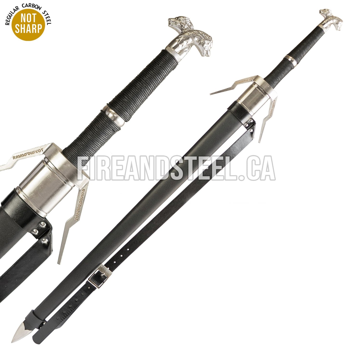 Geralt of Rivia’s Runed Silver Sword (Geralt Sword - Enhanced Ed.)